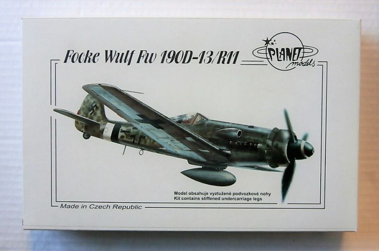 PLANET MODELS 1/72 199 FOCKE-WULF FW 190D-13/R11