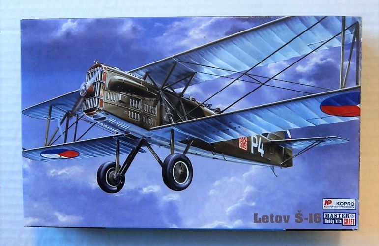 MASTERCRAFT 1/72 3144 LETOV S-16