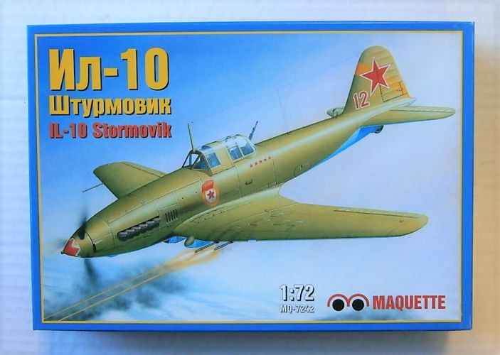 MAQUETTE 1/72 7242 STORMOVIK IL-10