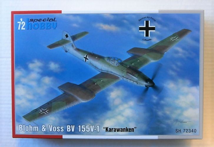SPECIAL HOBBY 1/72 72340 BLOHM   VOSS BV 155V-1 KARAWANKEN