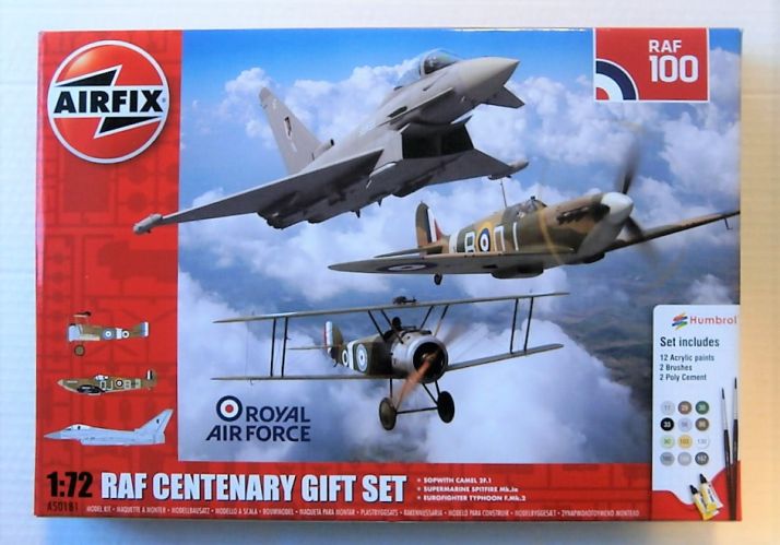 AIRFIX 1/72 50181 RAF CENTENARY GIFT SET