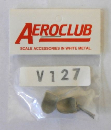 AEROCLUB 1/48 V127 WW1 SEATS AND CONTROL COLUMNS