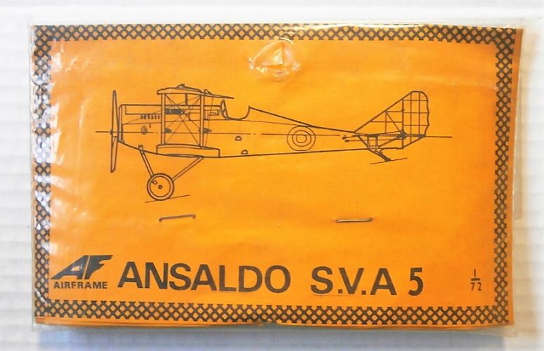 AIRFRAME 1/72 ANSALDO S.V.A 5