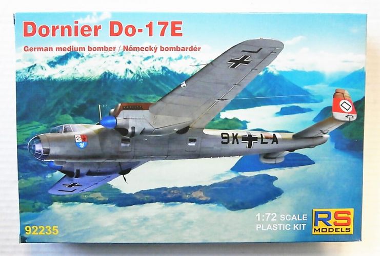 RS MODELS 1/72 92235 DORNIER Do-17E
