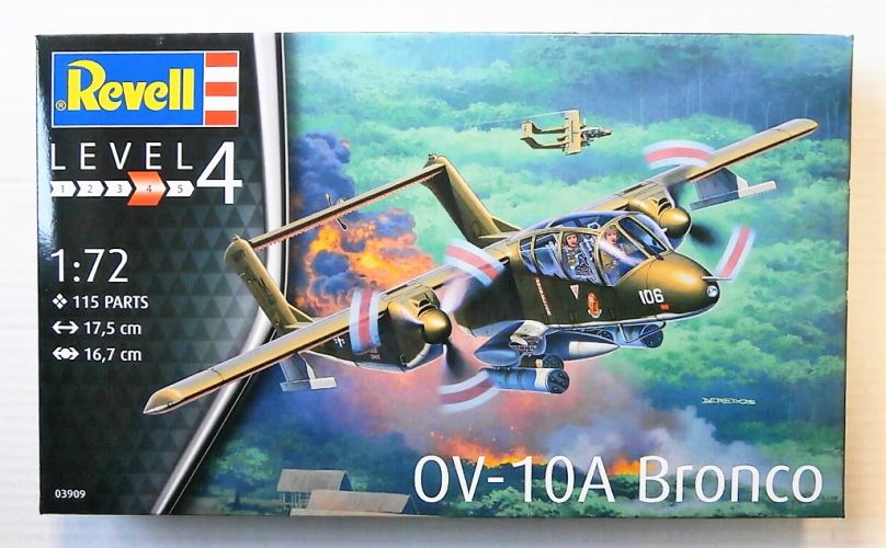 REVELL 1/72 03909 OV-10A BRONCO