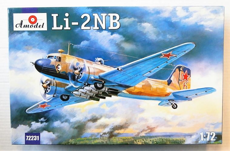 A MODEL 1/72 72231 LI-2NB