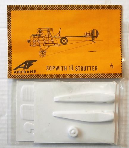 AIRFRAME 1/72 SOPWITH 1 1/2 STRUTTER