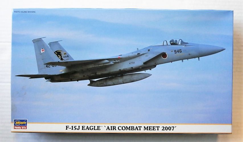 HASEGAWA 1/72 00887 F-15J EAGLE AIR COMBAT MEET 2007