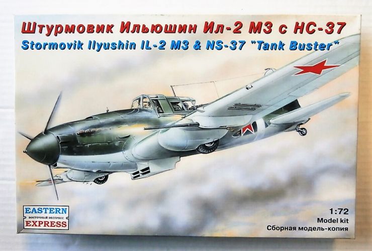 EASTERN EXPRESS 1/72 72217 STORMOVIK ILYUSHIN IL-2 M3   NS-37