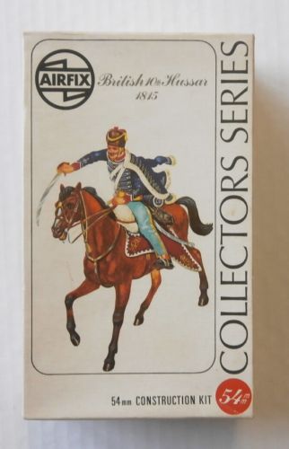 AIRFIX 54mm 02551 10th BRITISH HUSSAR 1815
