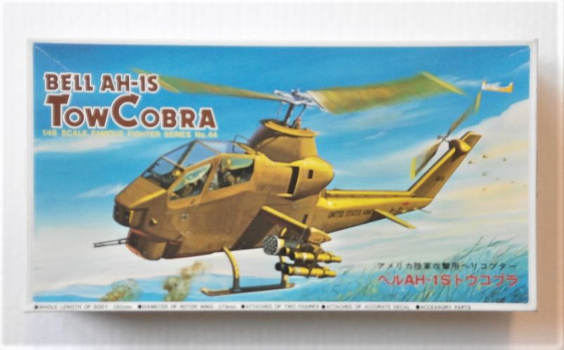 FUJIMI 1/48 5A44 BELL AH-1S TOW COBRA