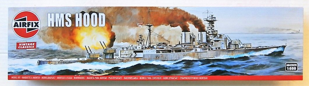AIRFIX 1/600 A04202V VINTAGE CLASSICS - HMS HOOD