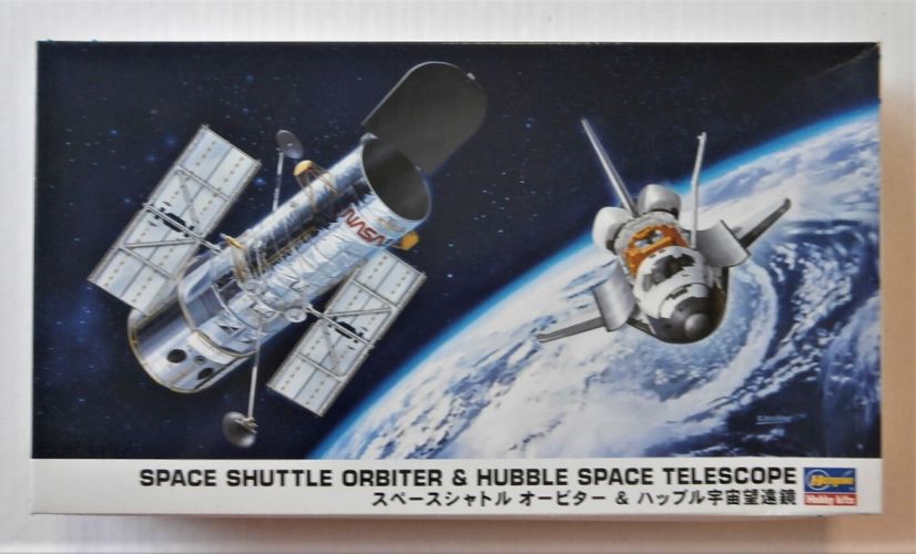 HASEGAWA 1/200 10676 SPACE SHUTTLE ORBITER   HUBBLE SPACE TELESCOPE