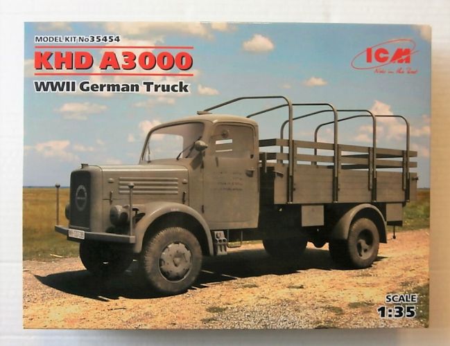 ICM 1/35 35454 KHD A3000 WWII GERMAN TRUCK