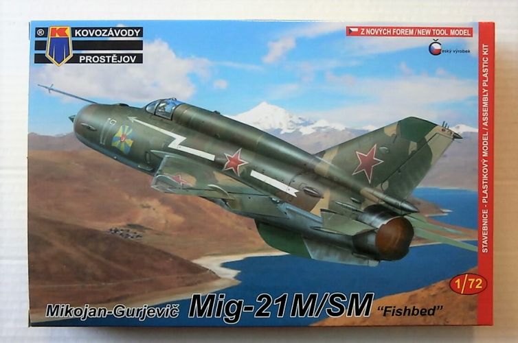 KP 1/72 0098 MIG-21 M/SM FISHBED