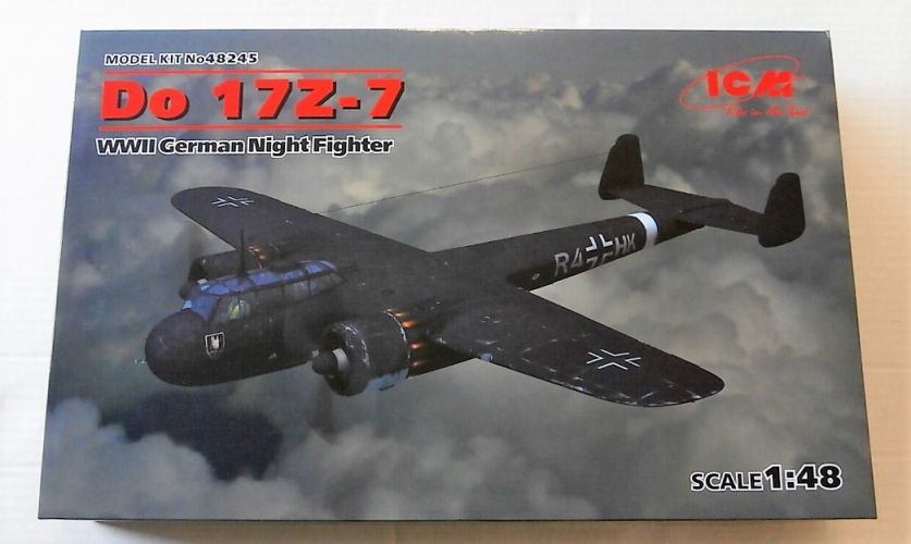 ICM 1/48 48245 DORNIER DO 17Z-7