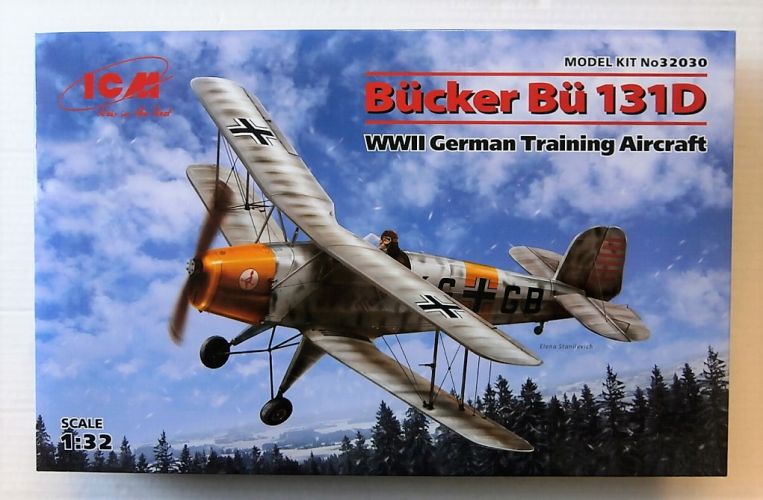 ICM 1/32 32030 BUCKER BU 131D