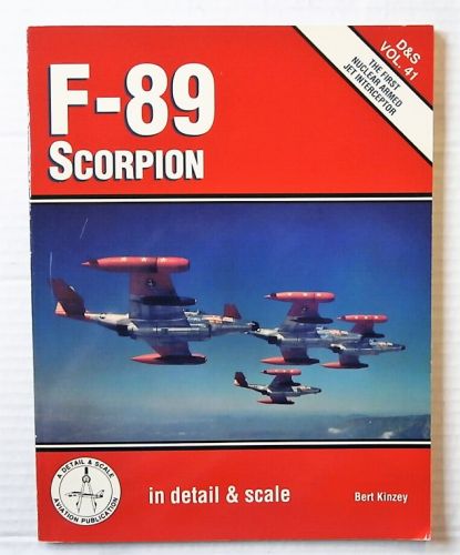 CHEAP BOOKS  ZB2484 F-89 SCORPION - BERT KINZEY