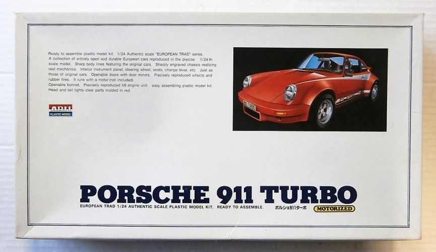 ARII 1/24 A253 PORSCHE 911 TURBO