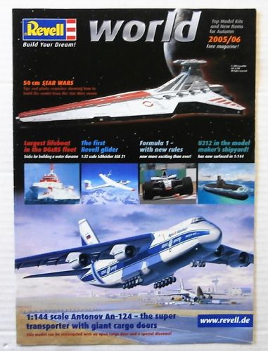 REVELL  REVELL AUTUMN 2005/06