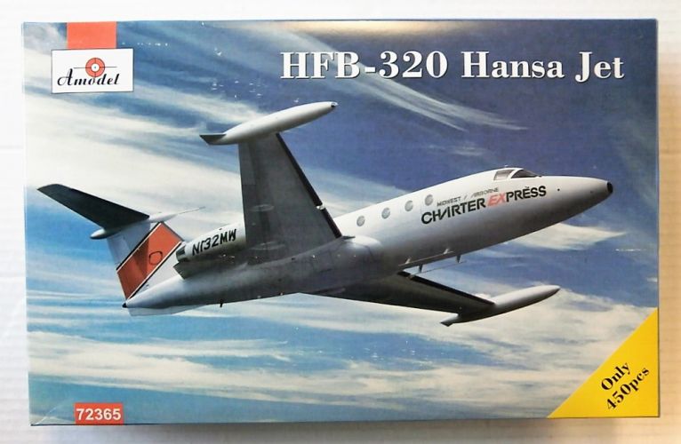 A MODEL 1/72 72365 HFB-320 HANSA JET