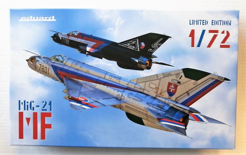 EDUARD 1/72 2127 MiG-21 MF LIMITED EDITION