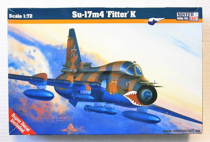 MISTERCRAFT 1/72 D-16 SUKHOI SU-17M4 FITTER K