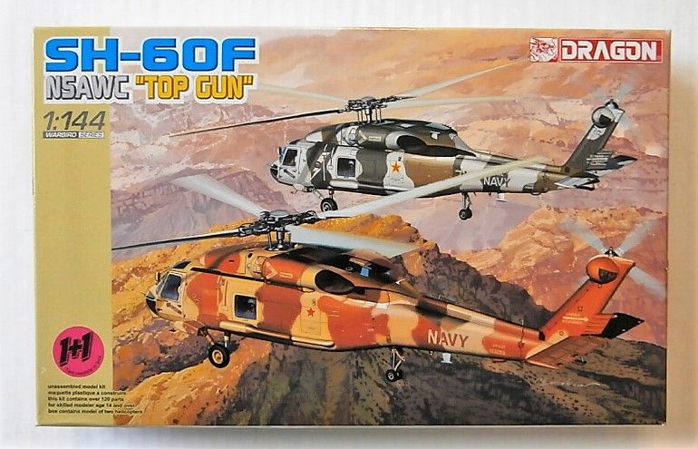 DRAGON 1/144 4612 SH-60F NSAWC TOP GUN