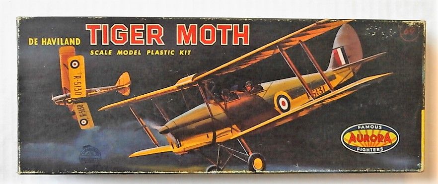 AURORA 1/48 110 TIGER MOTH