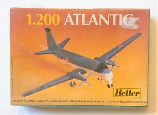 HELLER 1/200 80072 ATLANTIC