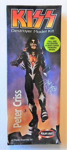 POLAR LIGHTS 1/10 5052 PETER CRISS - KISS DESTROYER MODEL