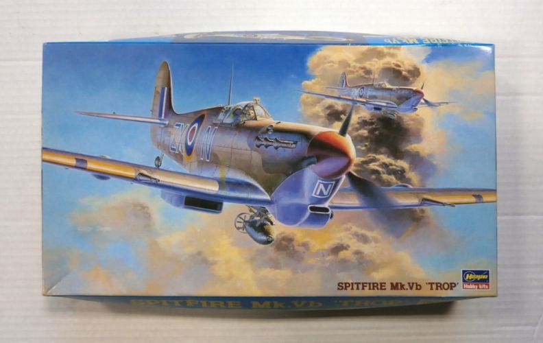 HASEGAWA 1/48 JT5 SPITFIRE Mk.Vb TROP
