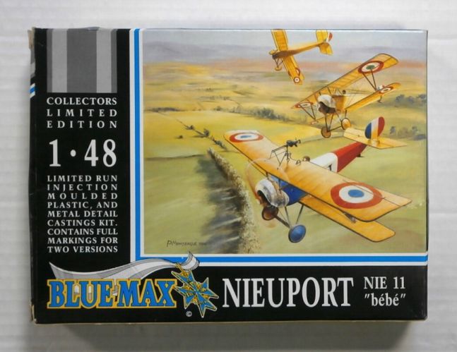 BLUE MAX 1/48 103 NIEUPORT NIE 11 BEBE