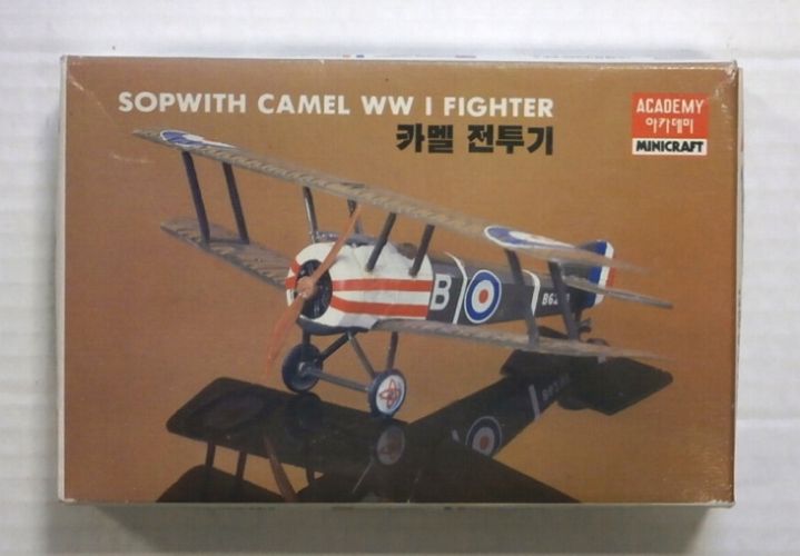 ACADEMY 1/72 020 SOPWITH CAMEL WWI FIGHTER