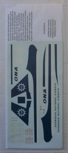  1/200 AVIGRAPHICS 1822. AG2036 ONA DC-10-30 DECAL