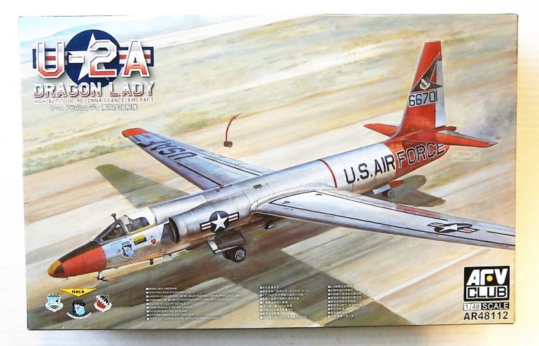 AFV CLUB 1/48 48112 LOCKHEED U-2A DRAGON LADY