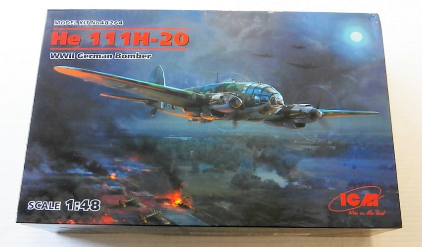 ICM 1/48 48264 HEINKEL HE 111H-20