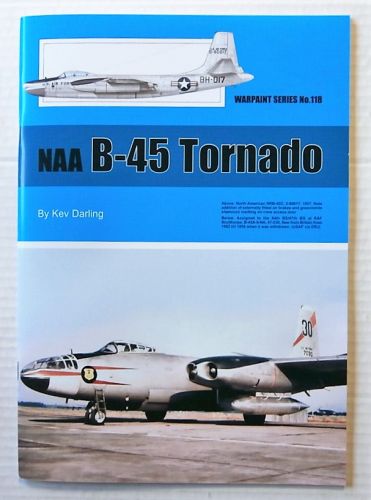 WARPAINT  118. NAA B-45 TORNADO