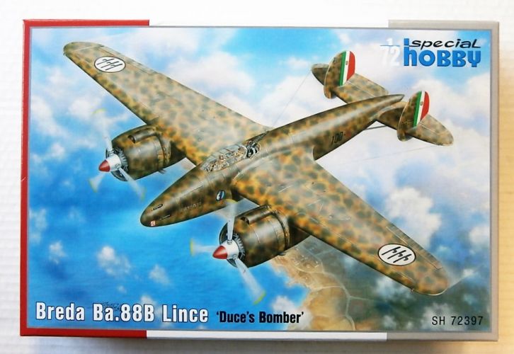SPECIAL HOBBY 1/72 72397 BREDA BA.88B LINCE