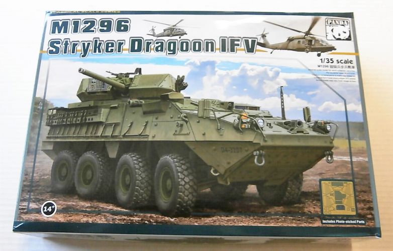 PANDA 1/35 35045 M1296 STRYKER DRAGOON IFV