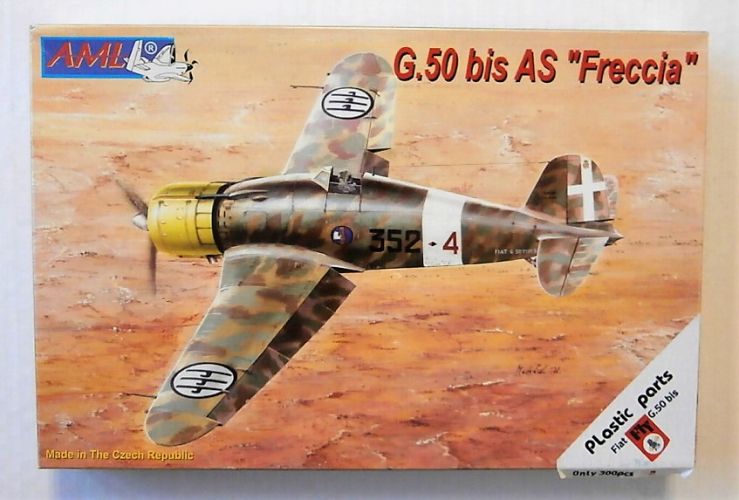 AML 1/72 72031 G.50 BIS AS FRECCIA