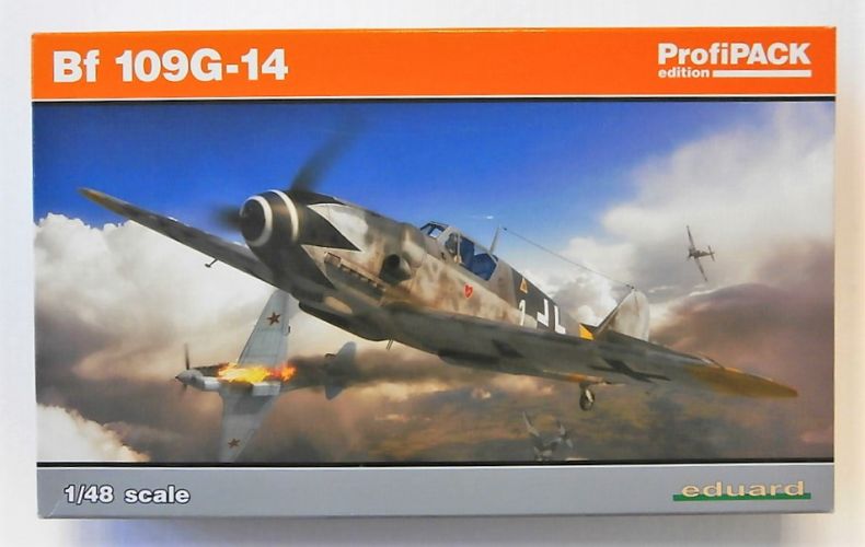 EDUARD 1/48 82118 MESSERSCHMITT BF109G-14