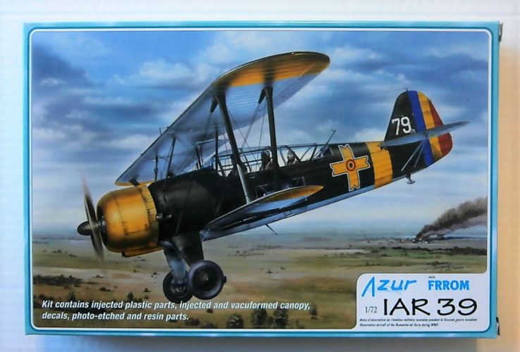 AZUR 1/72 FR001 IAR 39