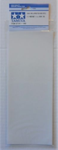 TAMIYA  87191 TAMIYA FINE LAPPING FILM 3pcs