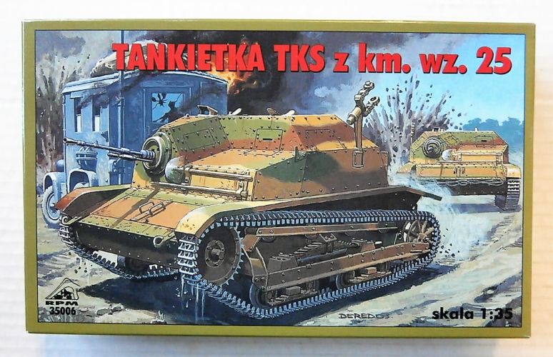 RPM 1/35 35006 TANKIETKA TKS Z KM. WZ. 25