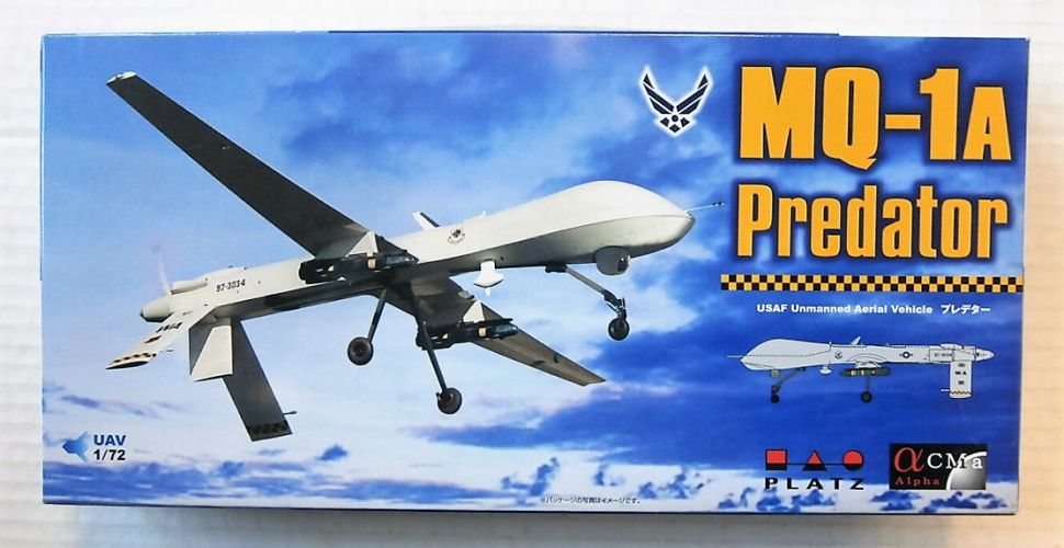 PLATZ 1/72 1800 MQ-1A PREDATOR 