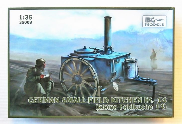 IBG MODELS 1/35 35008 GERMAN SMALL FIELD KITCHEN HF.14