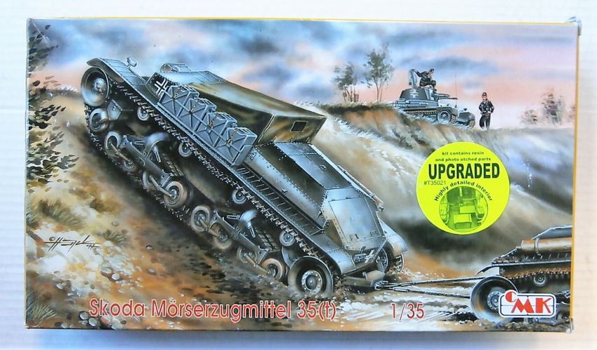 CMK 1/35 T35021 MORSERZUGMITTEL 35 t 