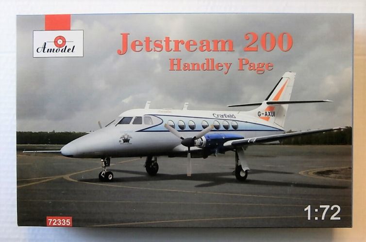 A MODEL 1/72 72335 HANDLEY PAGE  JETSTREAM 200 