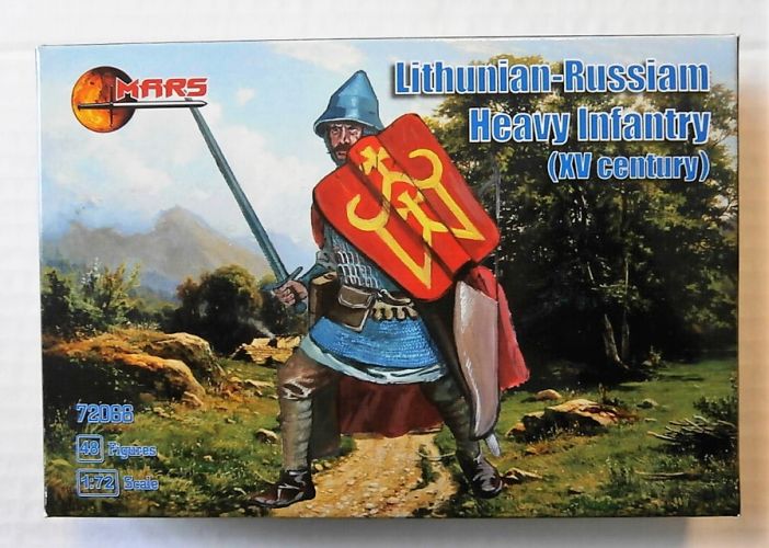 MARS 1/72 72066 LITHUANIAN - RUSSIAN HEAVY INFANTRY  XV CENTURY 